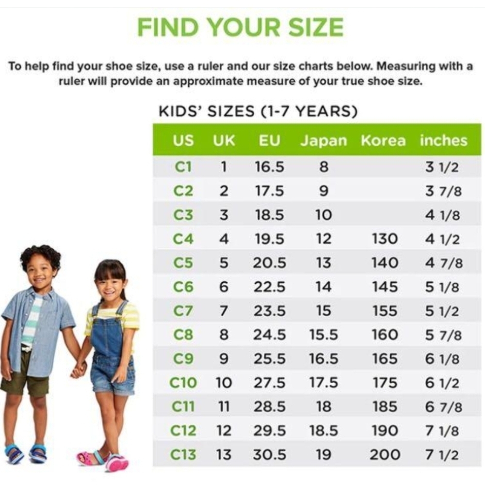 NEW Crocs Cutie Crush BLACK  Children's Kid's Boys Girls Size 12 C12 - Picture 11 of 11